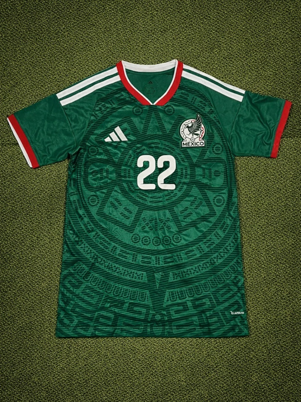 Mexico Jersey World Cup 2026 Hirving “Chucky” Lozano #22